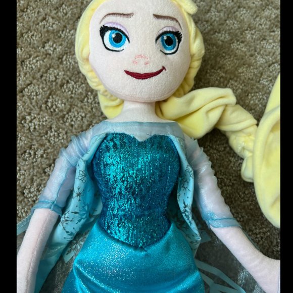 Disney Parks Elsa Plush Dolls - Picture 2 of 3